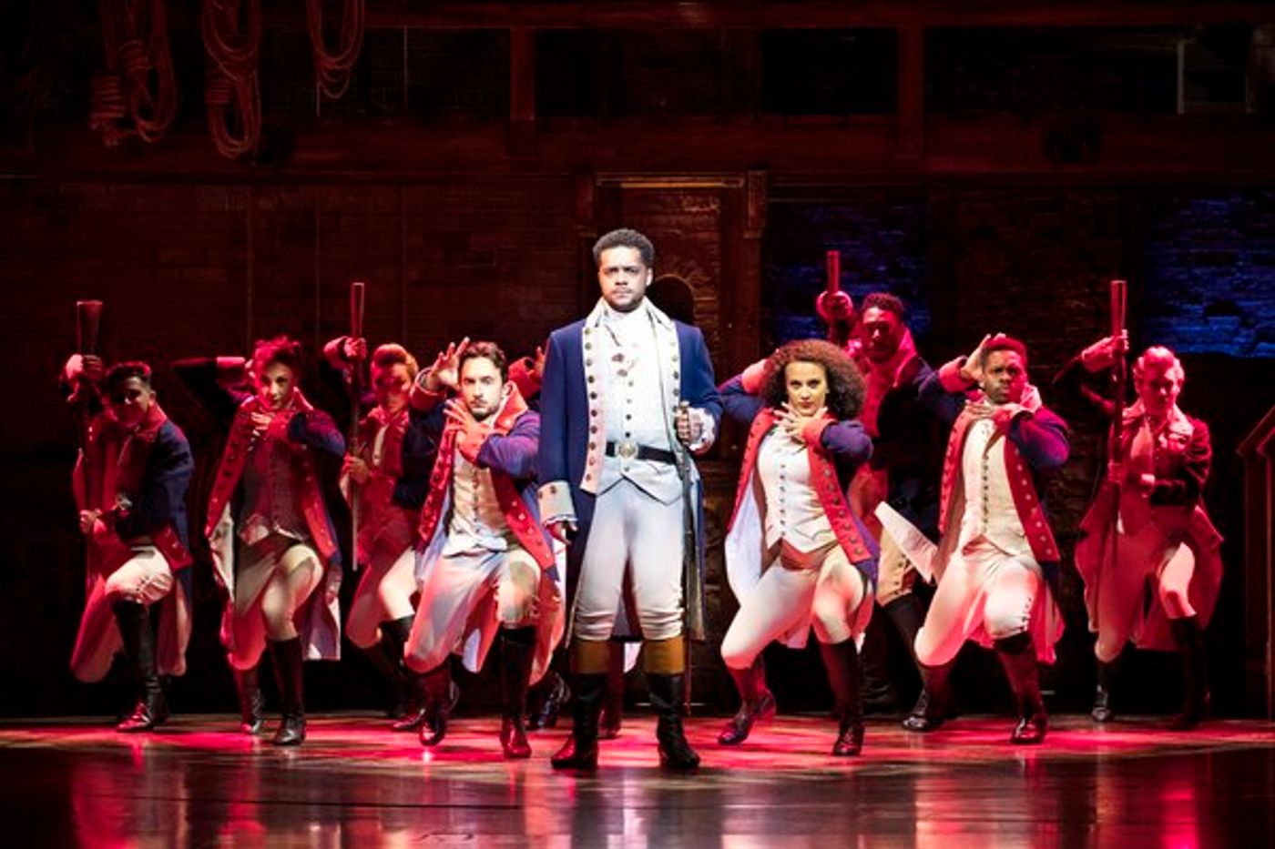 Photos: West End Production of HAMILTON Extends Booking to March 2023; Plus New Production Photos Released!  Image