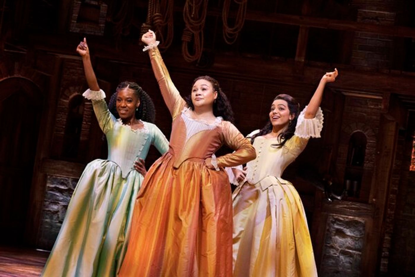 Photos: West End Production of HAMILTON Extends Booking to March 2023; Plus New Production Photos Released!  Image
