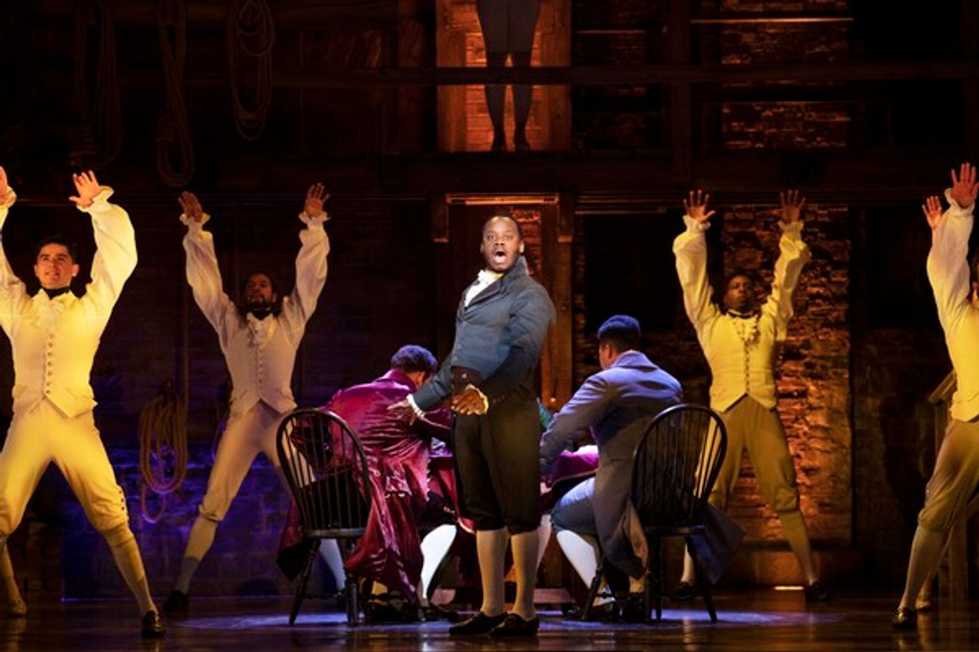 Photos: West End Production of HAMILTON Extends Booking to March 2023; Plus New Production Photos Released!  Image