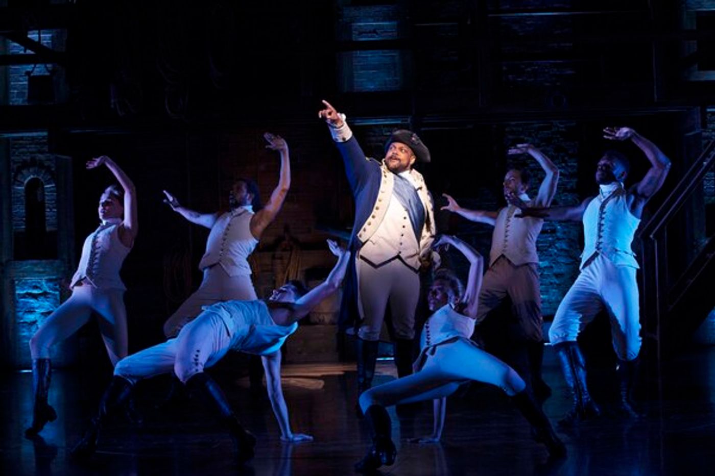 Photos: West End Production of HAMILTON Extends Booking to March 2023; Plus New Production Photos Released!  Image