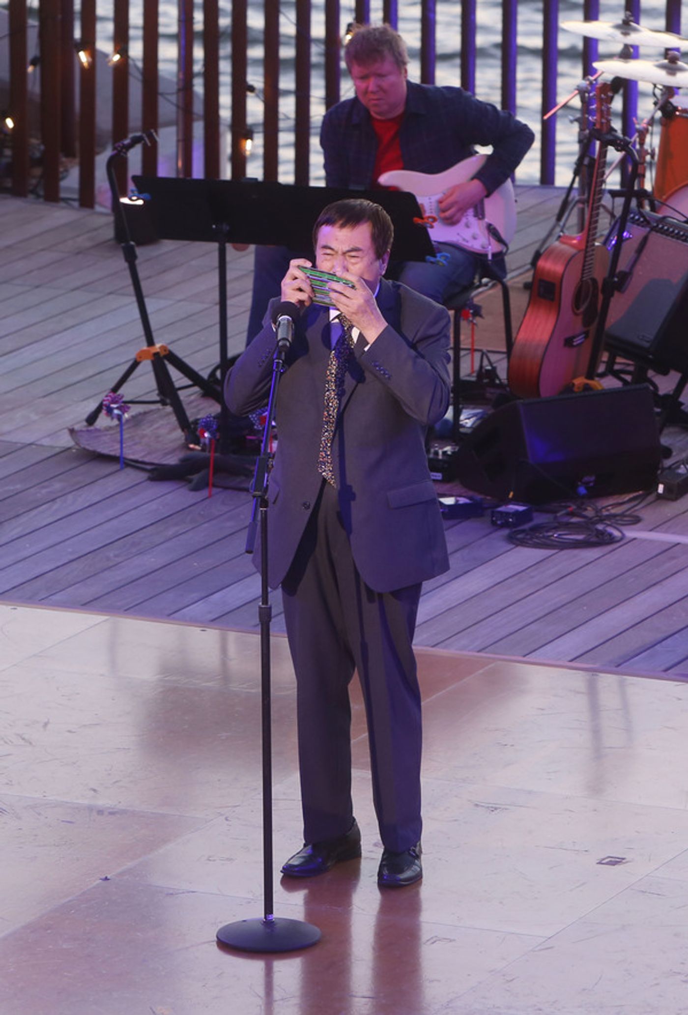 Photos: Andre De Shields, Judy Kuhn, Faith Prince, and More Perform at THE BIG MIX - INDEPENDENCE DAY at Little Island Photos: Andre De Shields, Judy Kuhn, Faith Prince, and More Perform at THE BIG MIX - INDEPENDENCE DAY at Little Island Image