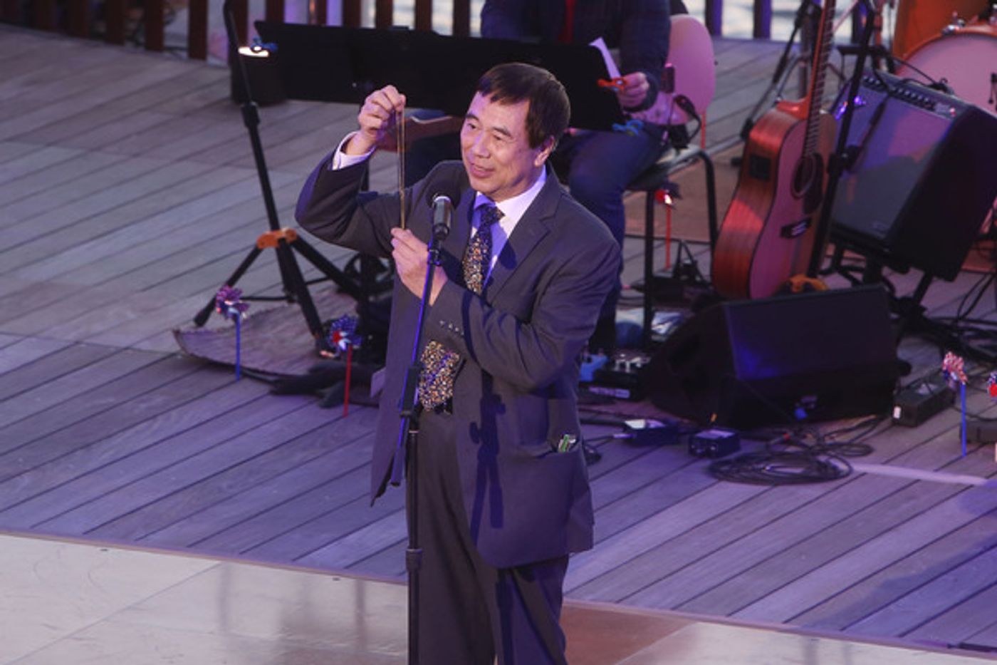 Photos: Andre De Shields, Judy Kuhn, Faith Prince, and More Perform at THE BIG MIX - INDEPENDENCE DAY at Little Island Photos: Andre De Shields, Judy Kuhn, Faith Prince, and More Perform at THE BIG MIX - INDEPENDENCE DAY at Little Island Image