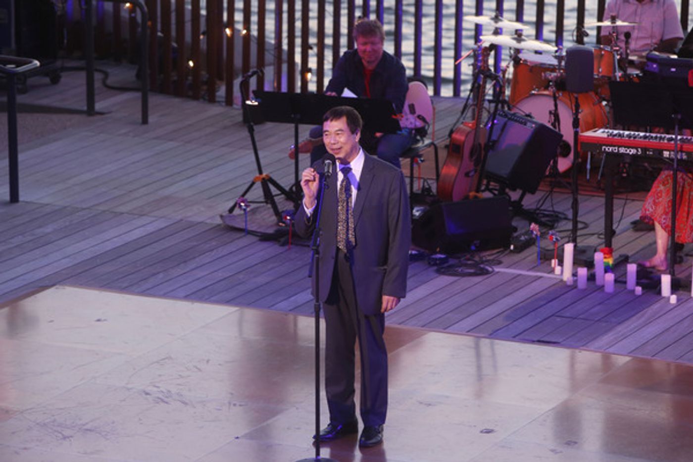 Photos: Andre De Shields, Judy Kuhn, Faith Prince, and More Perform at THE BIG MIX - INDEPENDENCE DAY at Little Island Photos: Andre De Shields, Judy Kuhn, Faith Prince, and More Perform at THE BIG MIX - INDEPENDENCE DAY at Little Island Image