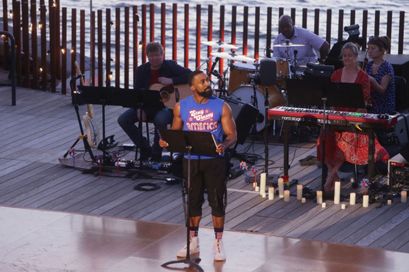 Photos: Andre De Shields, Judy Kuhn, Faith Prince, and More Perform at THE BIG MIX - INDEPENDENCE DAY at Little Island  Image