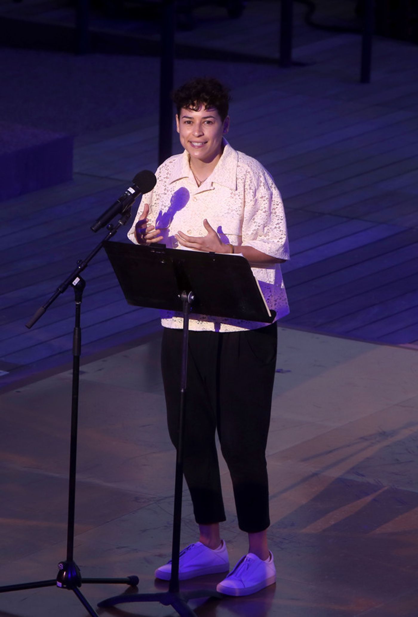 Photos: Andre De Shields, Judy Kuhn, Faith Prince, and More Perform at THE BIG MIX - INDEPENDENCE DAY at Little Island Photos: Andre De Shields, Judy Kuhn, Faith Prince, and More Perform at THE BIG MIX - INDEPENDENCE DAY at Little Island Image