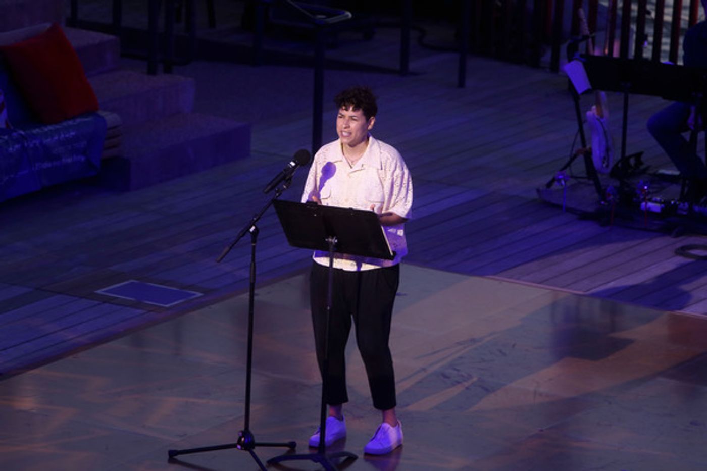 Photos: Andre De Shields, Judy Kuhn, Faith Prince, and More Perform at THE BIG MIX - INDEPENDENCE DAY at Little Island Photos: Andre De Shields, Judy Kuhn, Faith Prince, and More Perform at THE BIG MIX - INDEPENDENCE DAY at Little Island Image