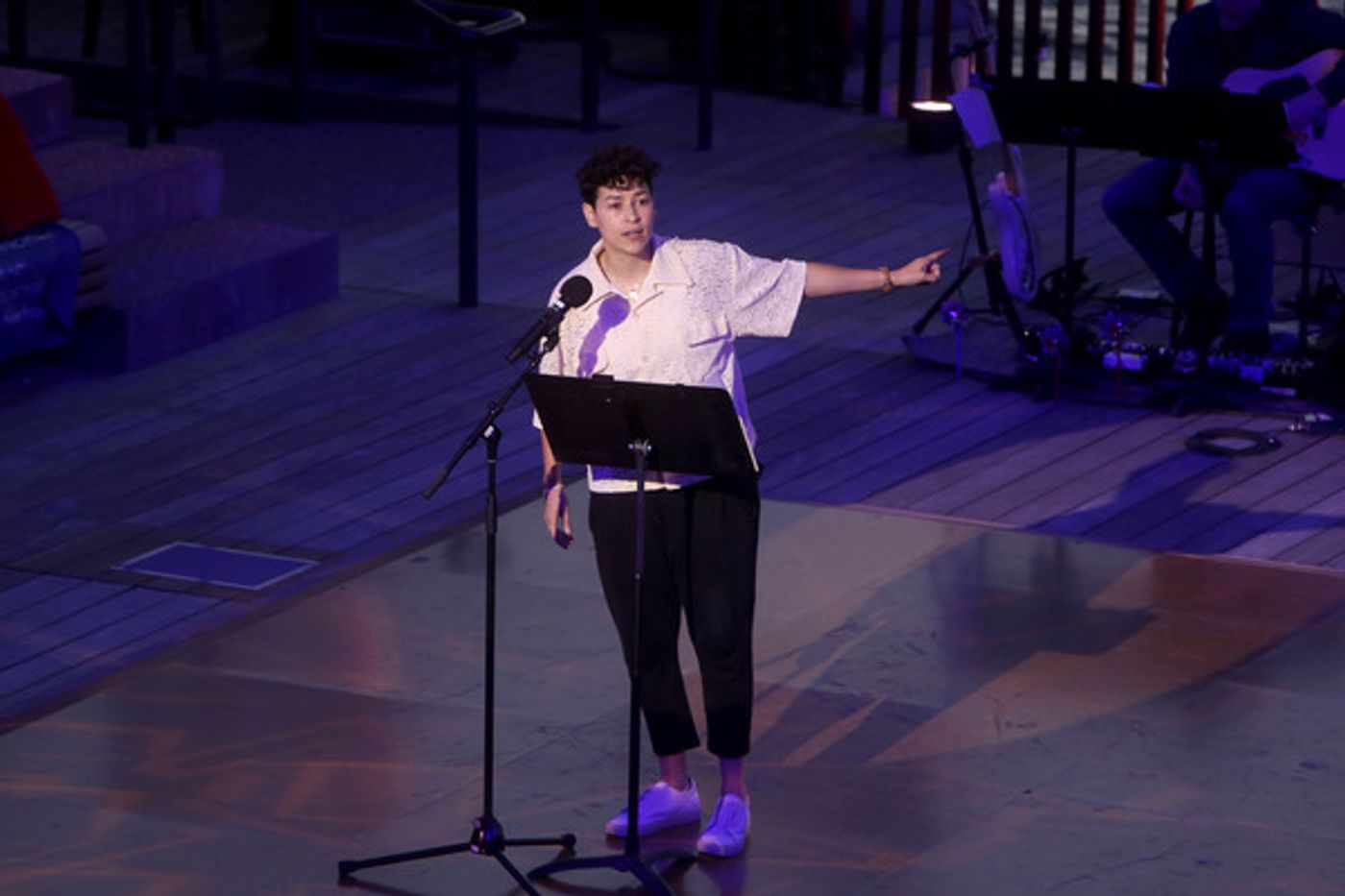 Photos: Andre De Shields, Judy Kuhn, Faith Prince, and More Perform at THE BIG MIX - INDEPENDENCE DAY at Little Island Photos: Andre De Shields, Judy Kuhn, Faith Prince, and More Perform at THE BIG MIX - INDEPENDENCE DAY at Little Island Image