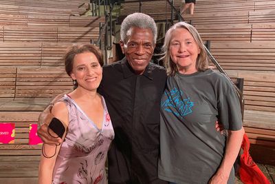 Judy Kuhn, Andre De Shields and Cherry Jones  Photo