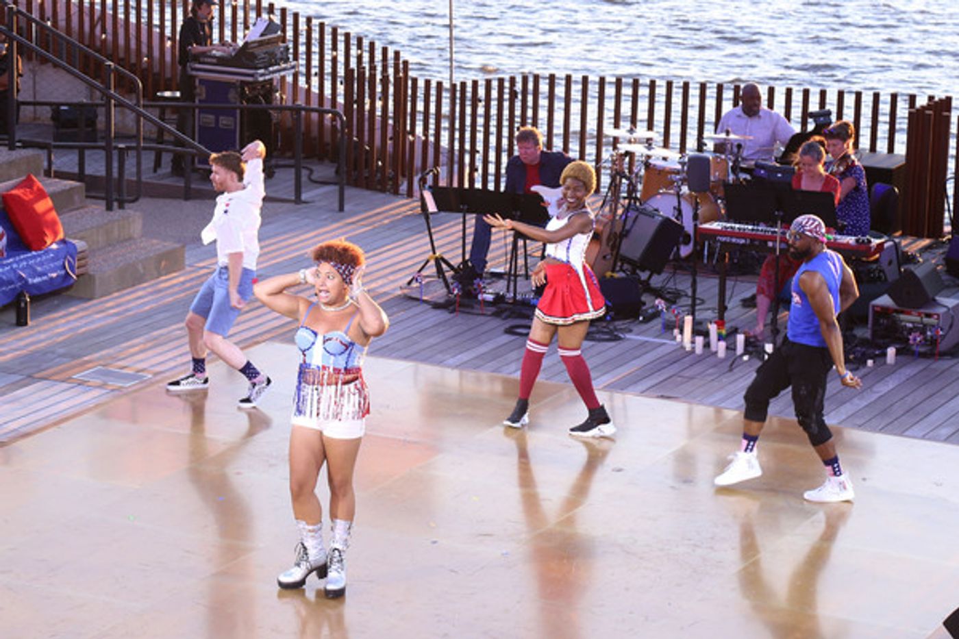 Photos: Andre De Shields, Judy Kuhn, Faith Prince, and More Perform at THE BIG MIX - INDEPENDENCE DAY at Little Island Photos: Andre De Shields, Judy Kuhn, Faith Prince, and More Perform at THE BIG MIX - INDEPENDENCE DAY at Little Island Image