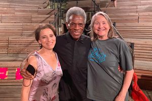 Judy Kuhn, Andre De Shields and Cherry Jones  Photo