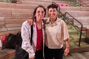 Tina Landau and Denice Frohman  Photo