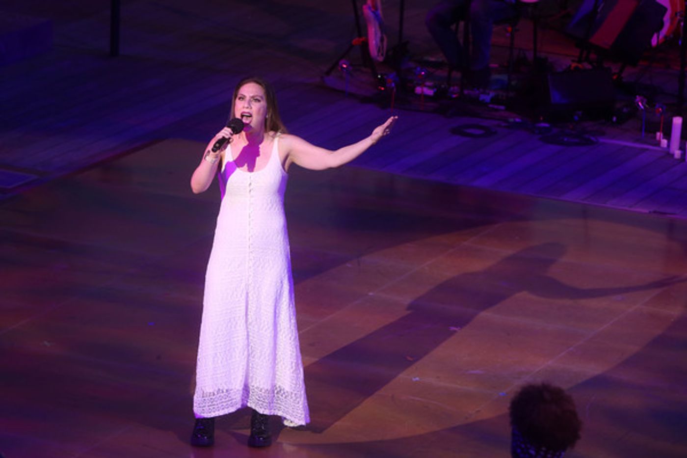 Photos: Andre De Shields, Judy Kuhn, Faith Prince, and More Perform at THE BIG MIX - INDEPENDENCE DAY at Little Island Photos: Andre De Shields, Judy Kuhn, Faith Prince, and More Perform at THE BIG MIX - INDEPENDENCE DAY at Little Island Image