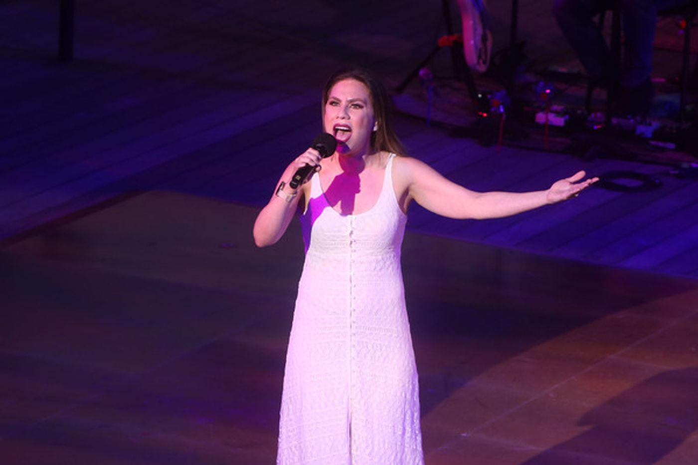 Photos: Andre De Shields, Judy Kuhn, Faith Prince, and More Perform at THE BIG MIX - INDEPENDENCE DAY at Little Island Photos: Andre De Shields, Judy Kuhn, Faith Prince, and More Perform at THE BIG MIX - INDEPENDENCE DAY at Little Island Image
