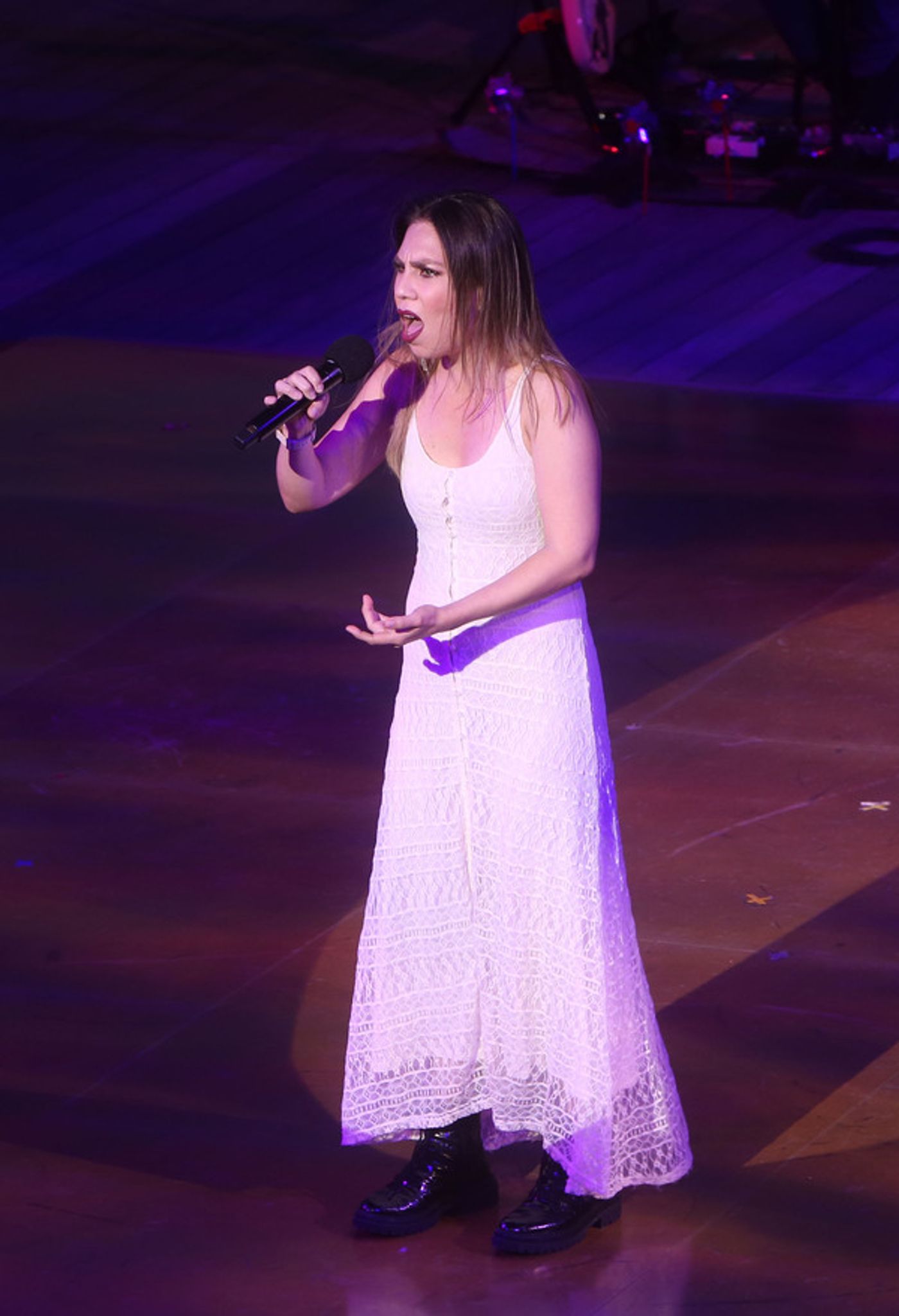 Photos: Andre De Shields, Judy Kuhn, Faith Prince, and More Perform at THE BIG MIX - INDEPENDENCE DAY at Little Island Photos: Andre De Shields, Judy Kuhn, Faith Prince, and More Perform at THE BIG MIX - INDEPENDENCE DAY at Little Island Image