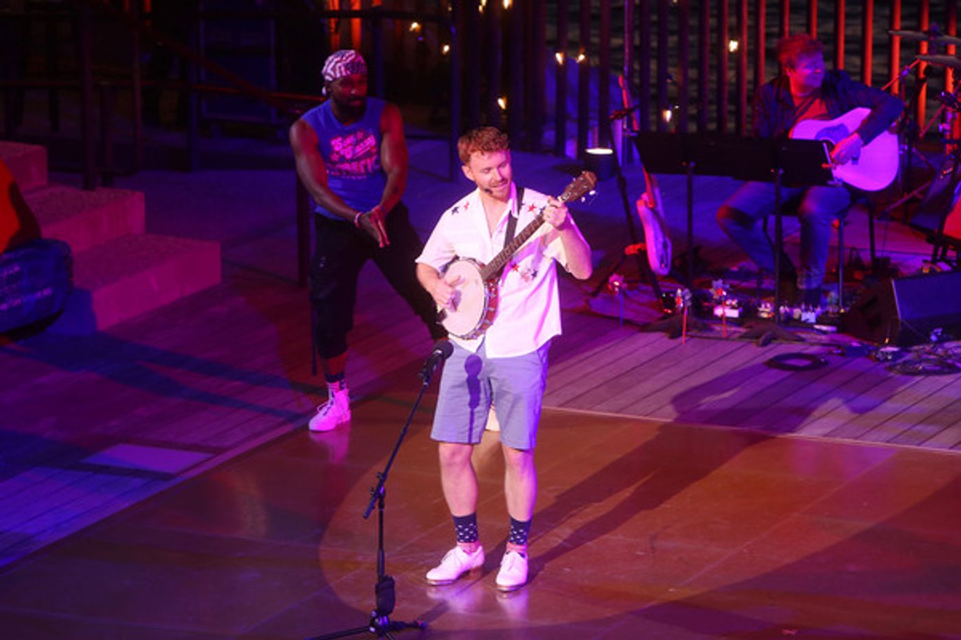 Photos: Andre De Shields, Judy Kuhn, Faith Prince, and More Perform at THE BIG MIX - INDEPENDENCE DAY at Little Island  Image