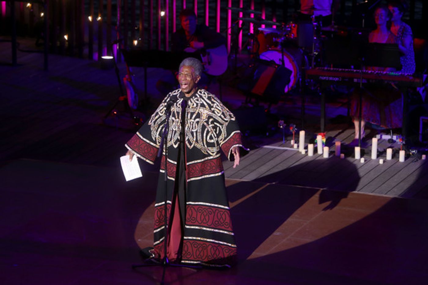 Photos: Andre De Shields, Judy Kuhn, Faith Prince, and More Perform at THE BIG MIX - INDEPENDENCE DAY at Little Island  Image