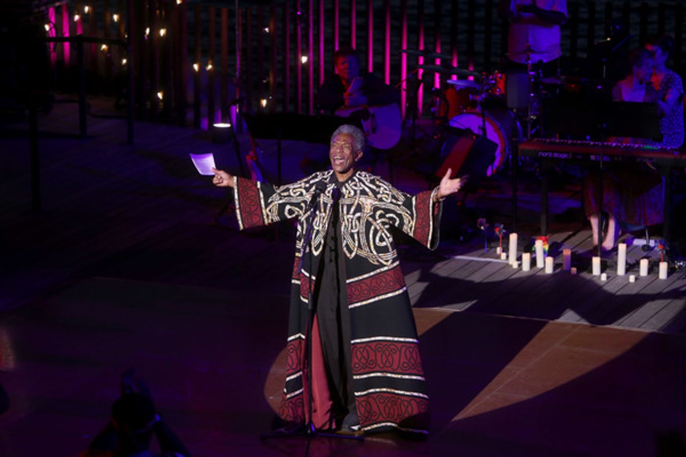 Photos: Andre De Shields, Judy Kuhn, Faith Prince, and More Perform at THE BIG MIX - INDEPENDENCE DAY at Little Island  Image