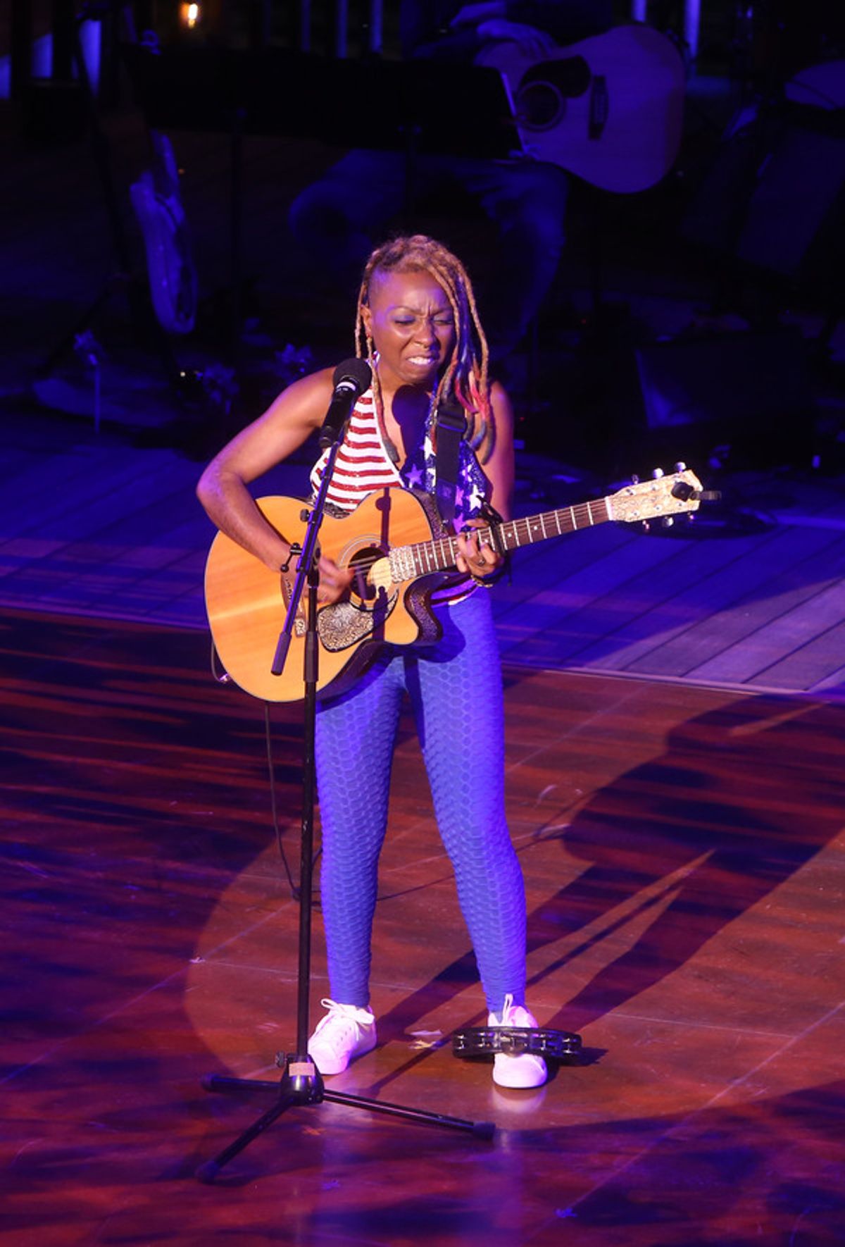 Chanese Elife at Photos: Andre De Shields, Judy Kuhn, Faith Prince, and More Perform at THE BIG MIX - INDEPENDENCE DAY at Little Island
