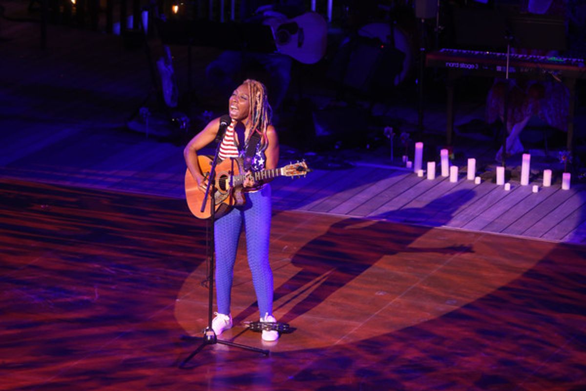 Chanese Elife at Photos: Andre De Shields, Judy Kuhn, Faith Prince, and More Perform at THE BIG MIX - INDEPENDENCE DAY at Little Island