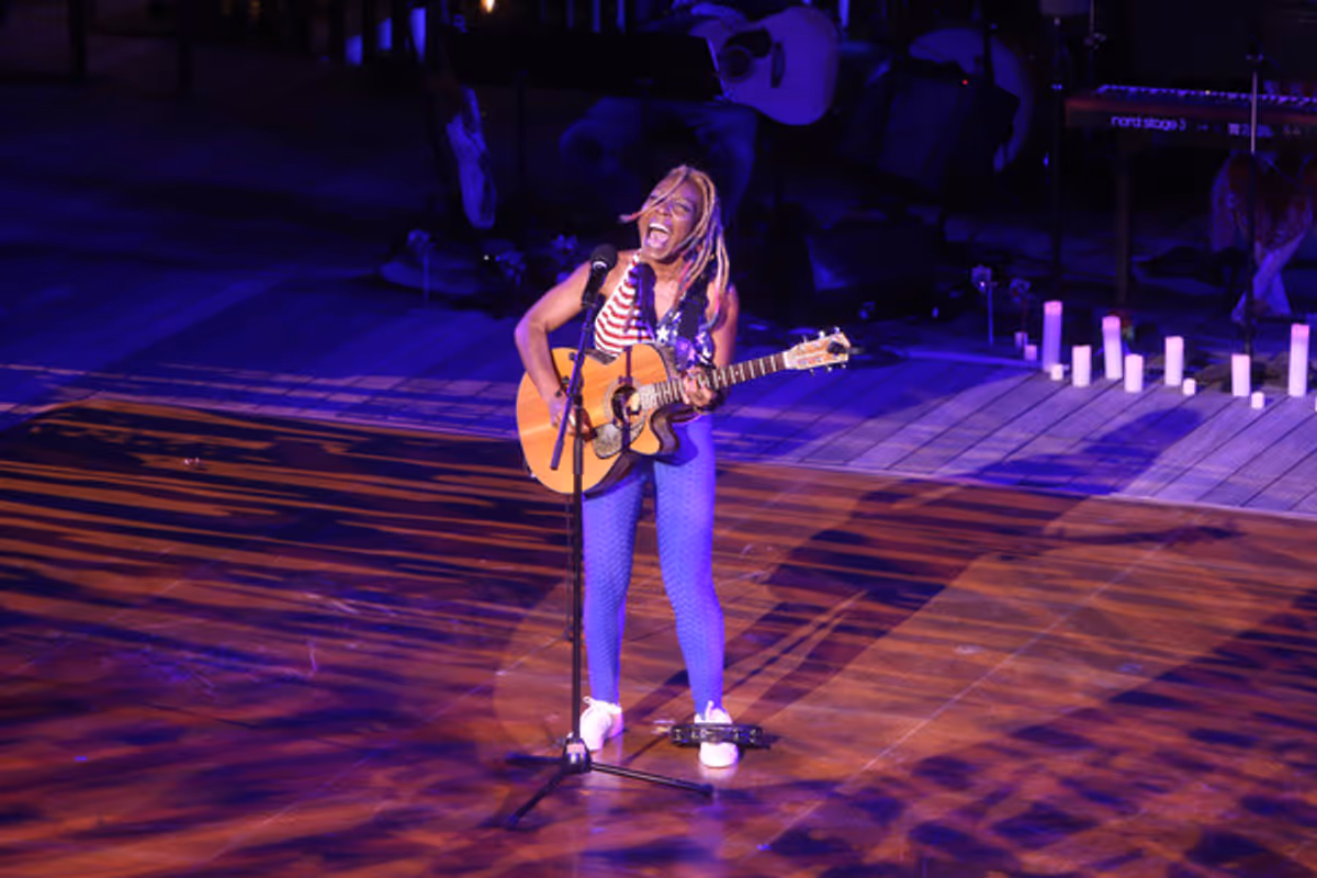 Chanese Elife at Photos: Andre De Shields, Judy Kuhn, Faith Prince, and More Perform at THE BIG MIX - INDEPENDENCE DAY at Little Island