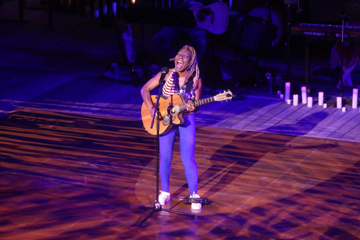 Photos: Andre De Shields, Judy Kuhn, Faith Prince, and More Perform at THE BIG MIX - INDEPENDENCE DAY at Little Island Photos: Andre De Shields, Judy Kuhn, Faith Prince, and More Perform at THE BIG MIX - INDEPENDENCE DAY at Little Island Image