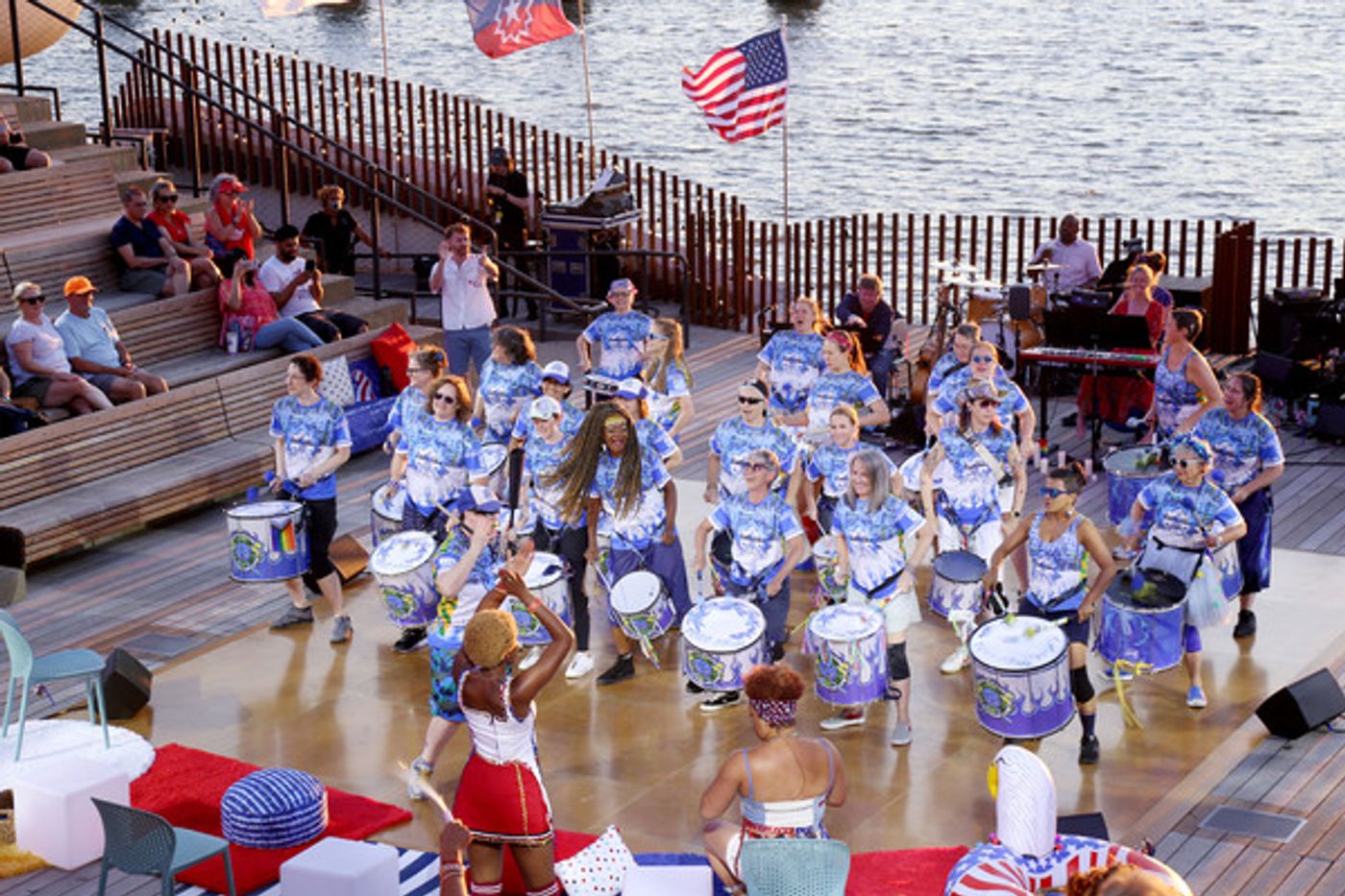 Photos: Andre De Shields, Judy Kuhn, Faith Prince, and More Perform at THE BIG MIX - INDEPENDENCE DAY at Little Island Photos: Andre De Shields, Judy Kuhn, Faith Prince, and More Perform at THE BIG MIX - INDEPENDENCE DAY at Little Island Image