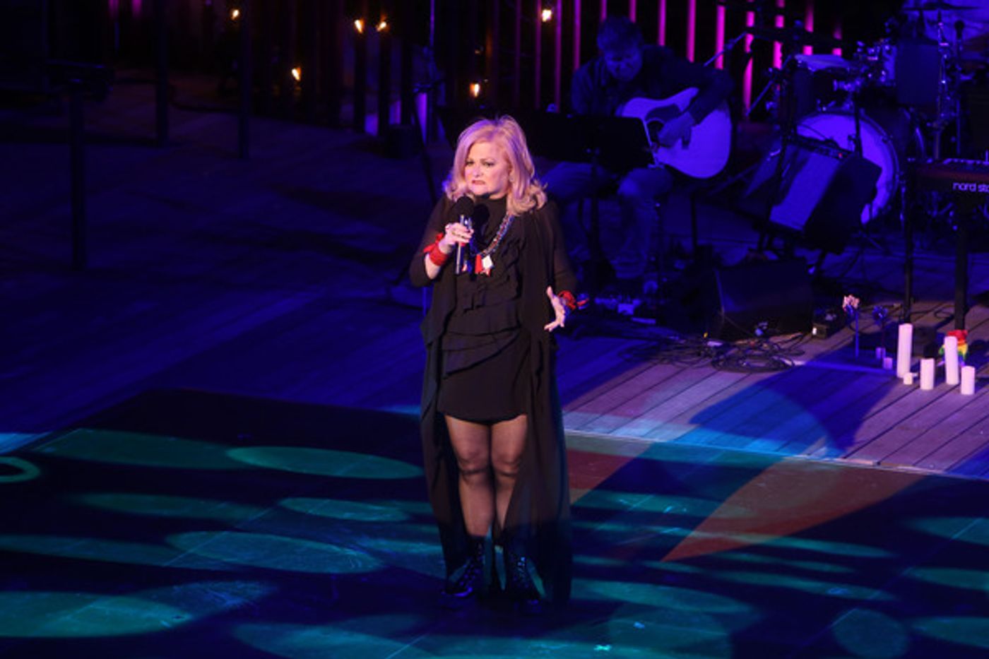 Photos: Andre De Shields, Judy Kuhn, Faith Prince, and More Perform at THE BIG MIX - INDEPENDENCE DAY at Little Island  Image