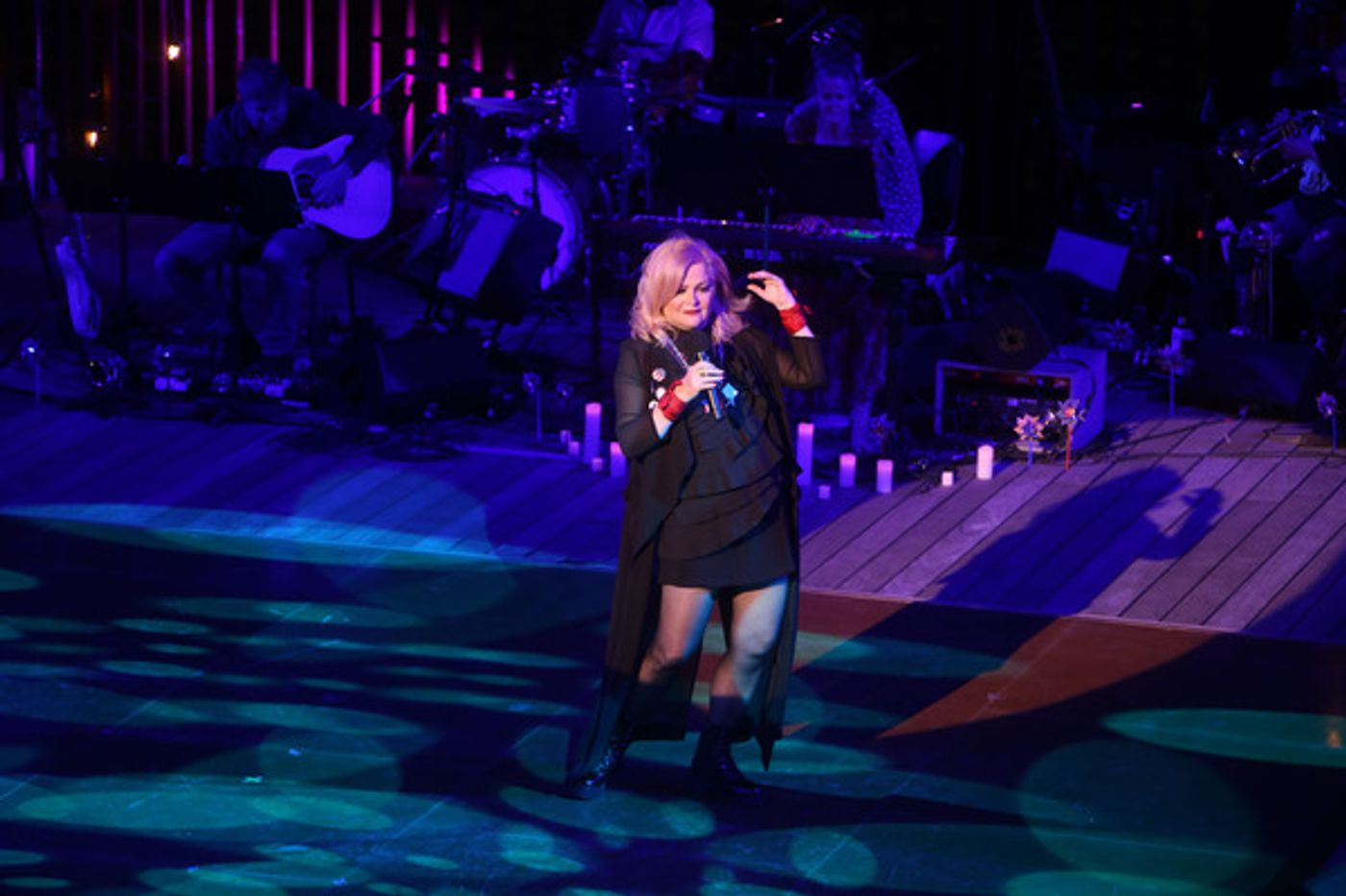 Photos: Andre De Shields, Judy Kuhn, Faith Prince, and More Perform at THE BIG MIX - INDEPENDENCE DAY at Little Island  Image