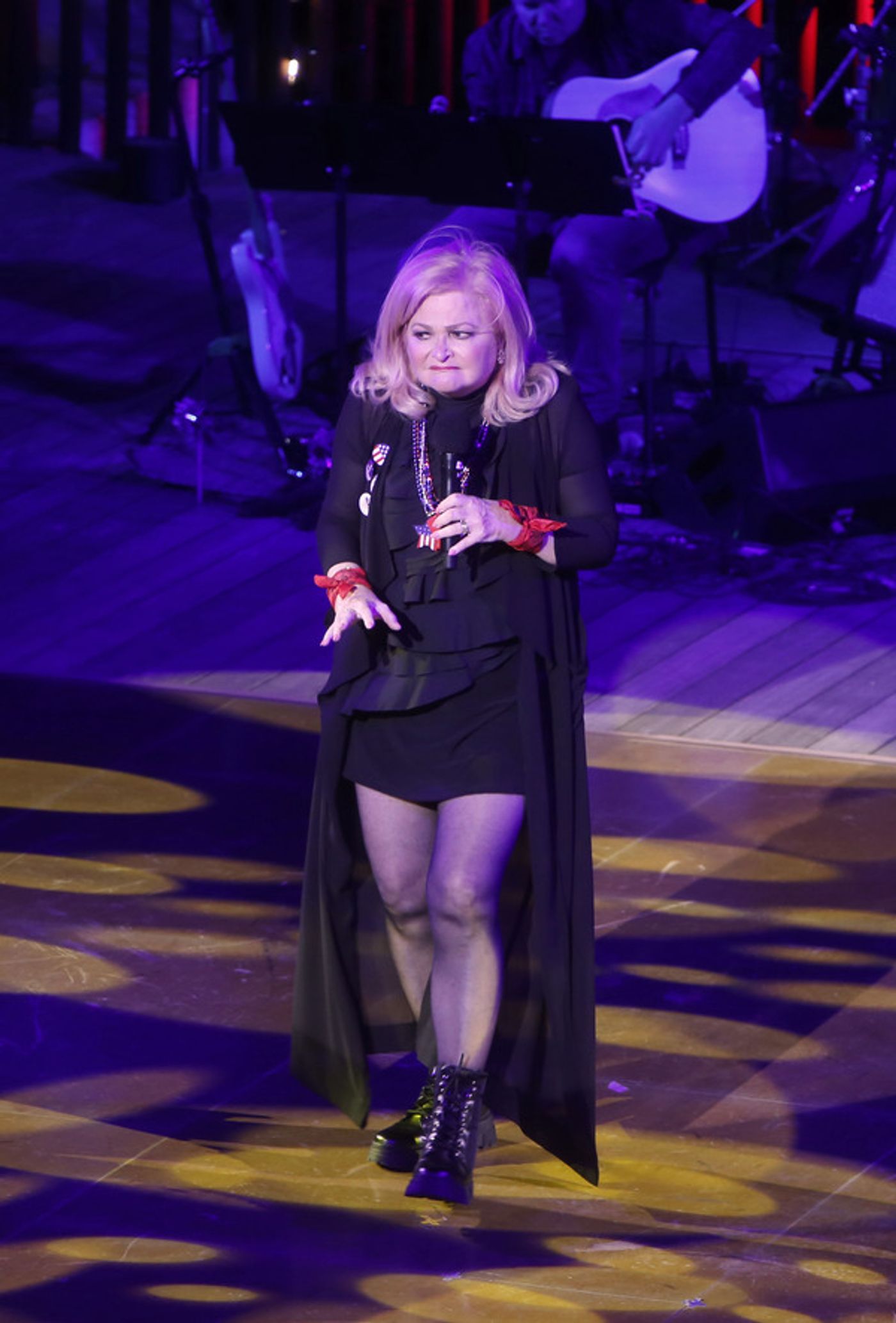 Photos: Andre De Shields, Judy Kuhn, Faith Prince, and More Perform at THE BIG MIX - INDEPENDENCE DAY at Little Island  Image