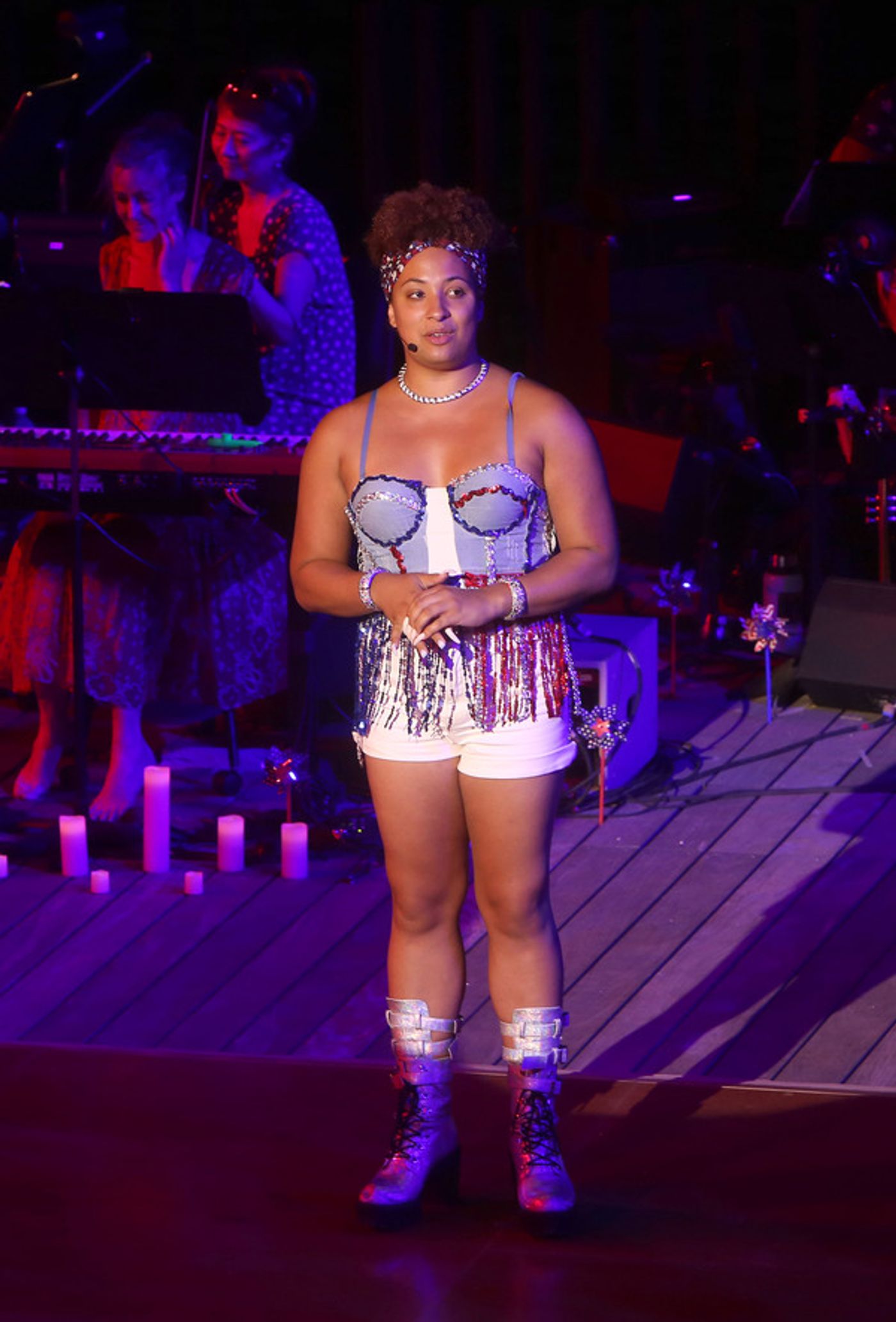 Photos: Andre De Shields, Judy Kuhn, Faith Prince, and More Perform at THE BIG MIX - INDEPENDENCE DAY at Little Island Photos: Andre De Shields, Judy Kuhn, Faith Prince, and More Perform at THE BIG MIX - INDEPENDENCE DAY at Little Island Image