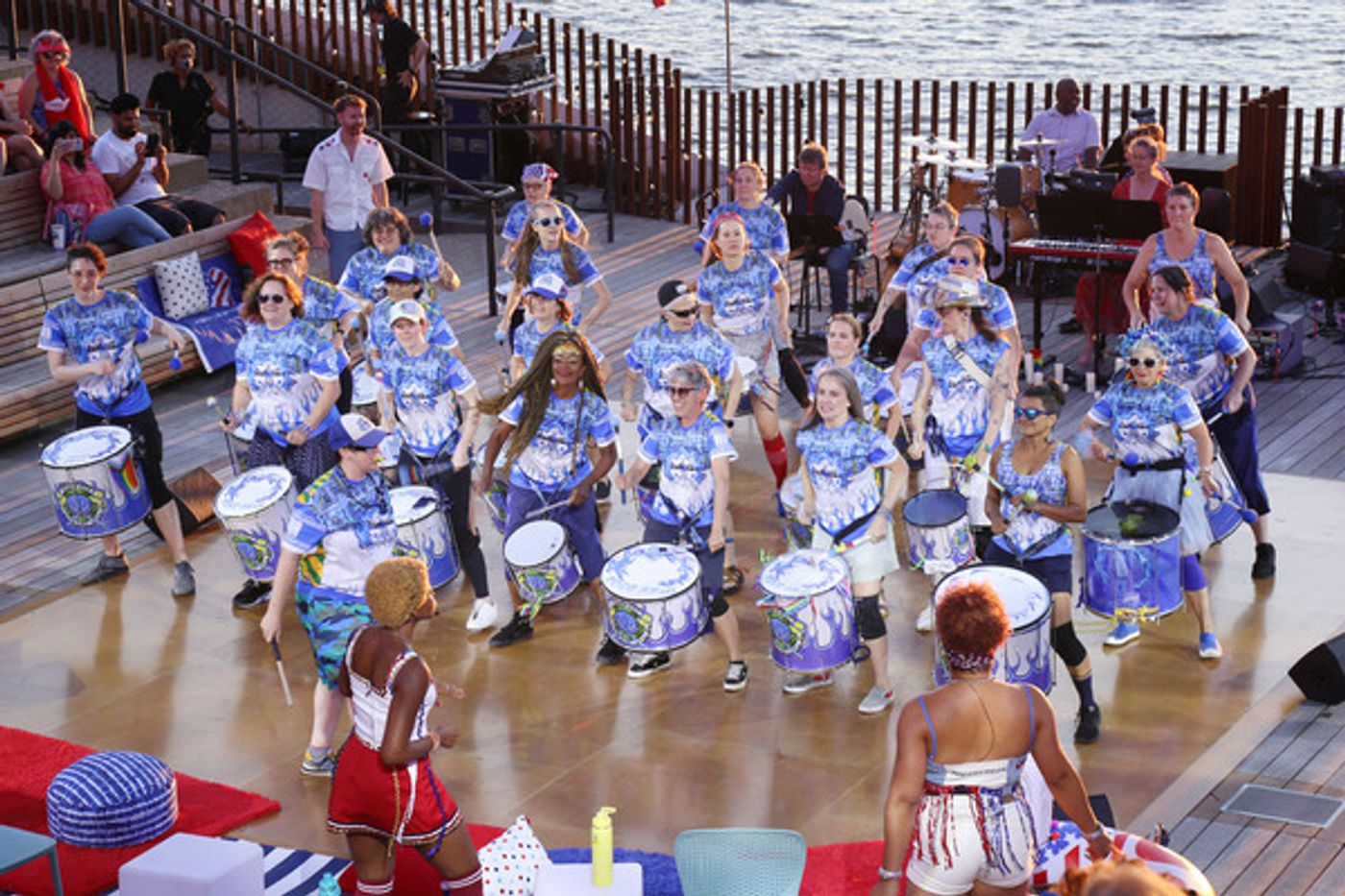 Photos: Andre De Shields, Judy Kuhn, Faith Prince, and More Perform at THE BIG MIX - INDEPENDENCE DAY at Little Island Photos: Andre De Shields, Judy Kuhn, Faith Prince, and More Perform at THE BIG MIX - INDEPENDENCE DAY at Little Island Image