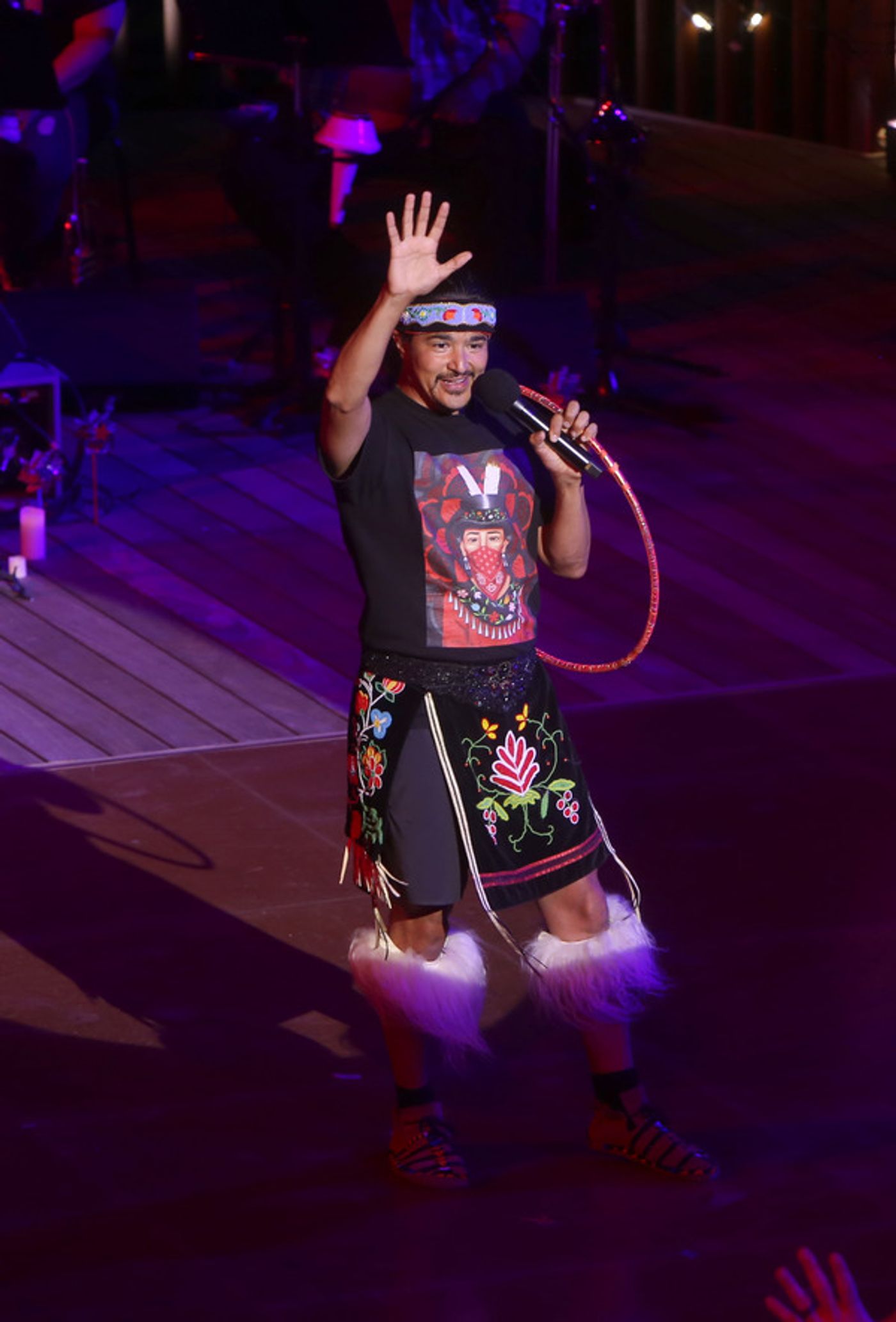 Photos: Andre De Shields, Judy Kuhn, Faith Prince, and More Perform at THE BIG MIX - INDEPENDENCE DAY at Little Island  Image