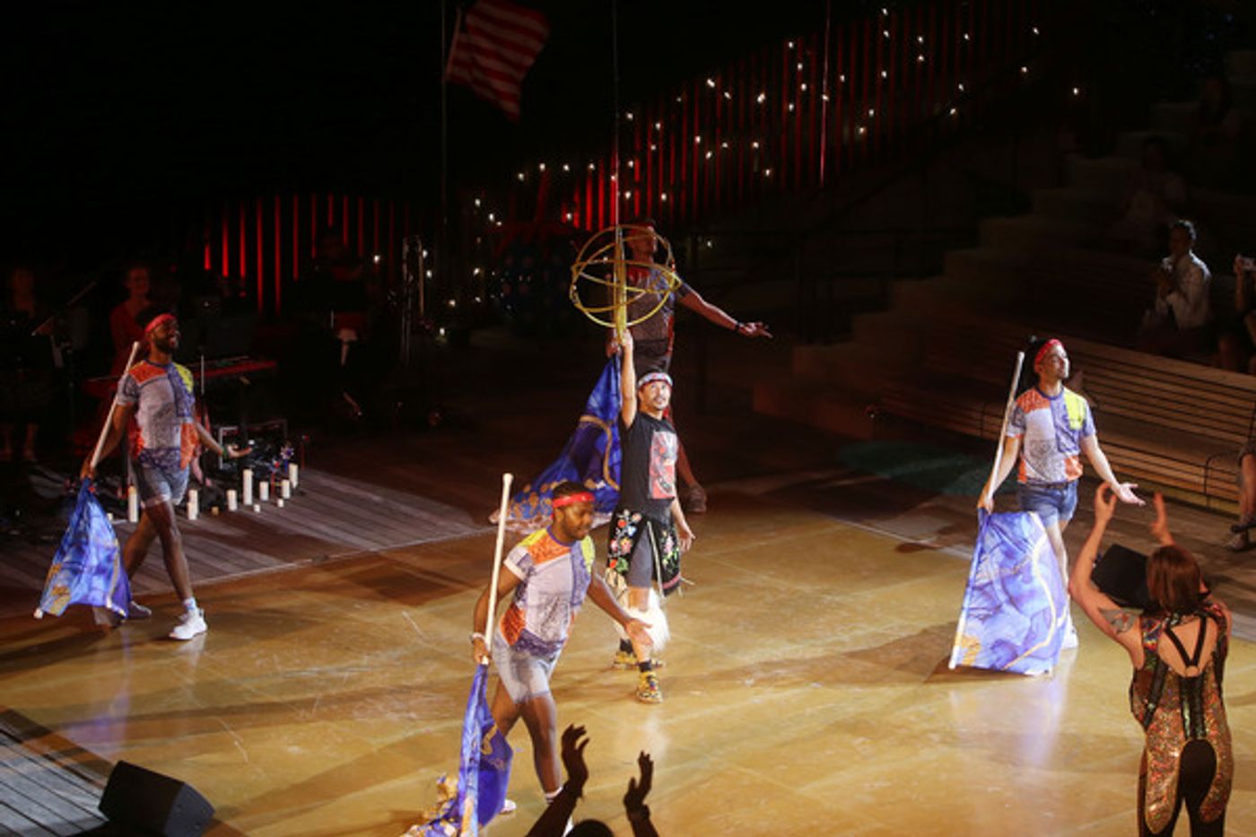 Photos: Andre De Shields, Judy Kuhn, Faith Prince, and More Perform at THE BIG MIX - INDEPENDENCE DAY at Little Island Photos: Andre De Shields, Judy Kuhn, Faith Prince, and More Perform at THE BIG MIX - INDEPENDENCE DAY at Little Island Image