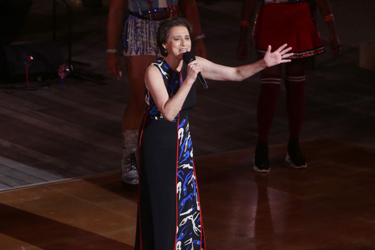 Judy Kuhn




























































































































 at 