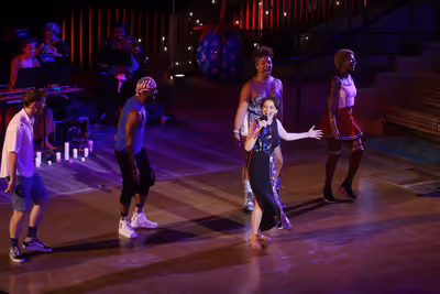 Judy Kuhn and cast


































































 Photo