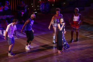 Judy Kuhn and cast


































































 Photo