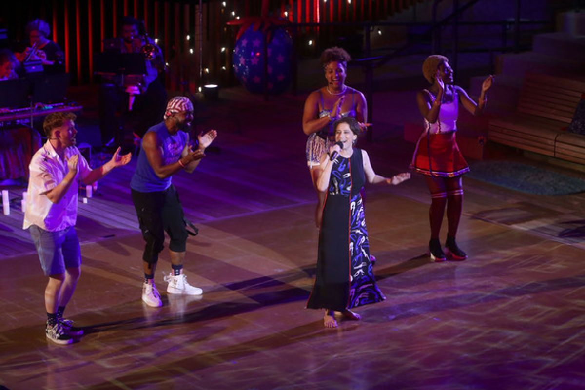 Judy Kuhn and cast




















































































































































































 at 