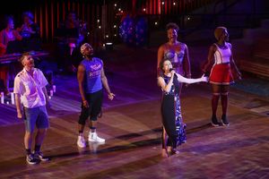 Judy Kuhn and cast


































































 Photo