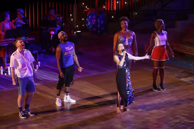 Judy Kuhn and cast


































































 Photo