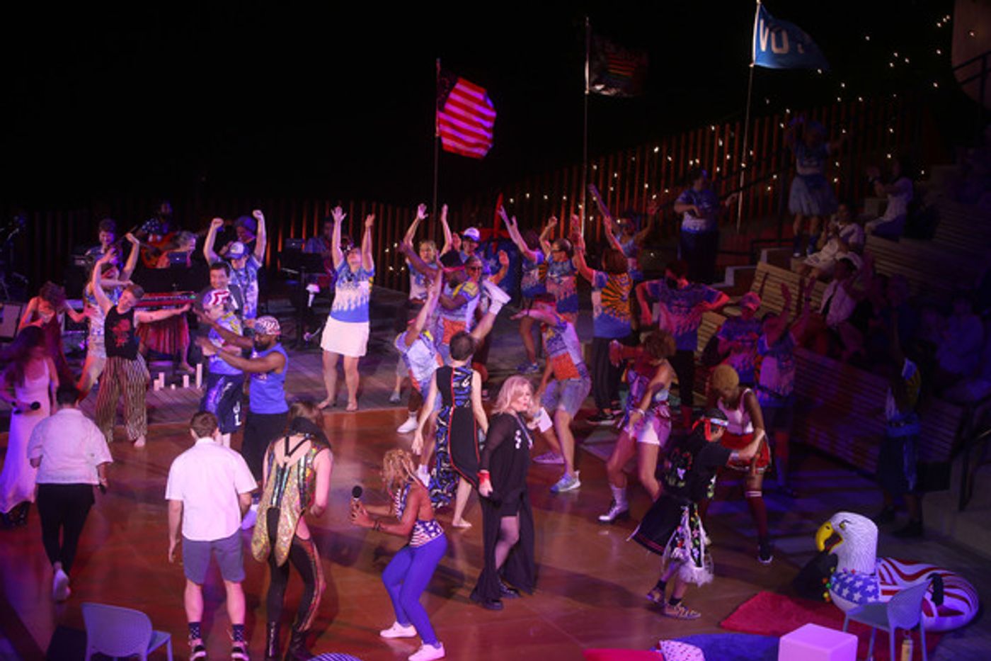 Photos: Andre De Shields, Judy Kuhn, Faith Prince, and More Perform at THE BIG MIX - INDEPENDENCE DAY at Little Island Photos: Andre De Shields, Judy Kuhn, Faith Prince, and More Perform at THE BIG MIX - INDEPENDENCE DAY at Little Island Image