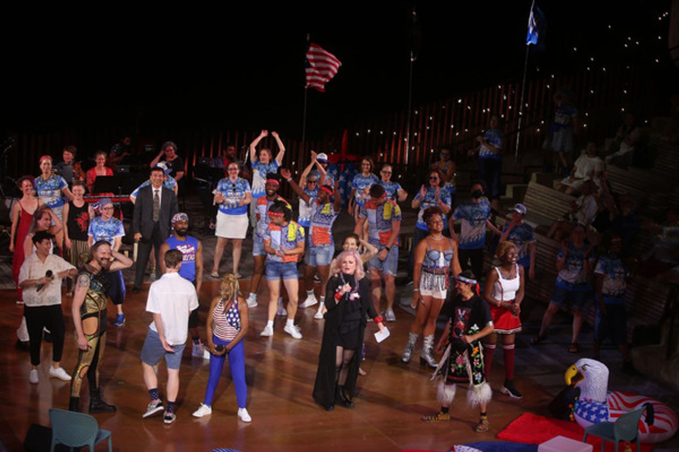 Photos: Andre De Shields, Judy Kuhn, Faith Prince, and More Perform at THE BIG MIX - INDEPENDENCE DAY at Little Island Photos: Andre De Shields, Judy Kuhn, Faith Prince, and More Perform at THE BIG MIX - INDEPENDENCE DAY at Little Island Image