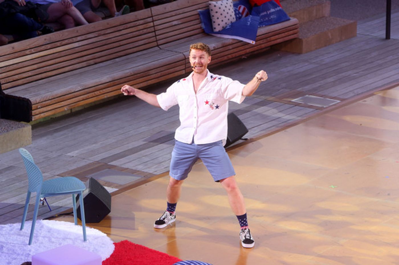 Photos: Andre De Shields, Judy Kuhn, Faith Prince, and More Perform at THE BIG MIX - INDEPENDENCE DAY at Little Island  Image