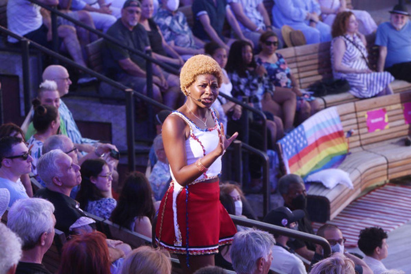 Photos: Andre De Shields, Judy Kuhn, Faith Prince, and More Perform at THE BIG MIX - INDEPENDENCE DAY at Little Island  Image