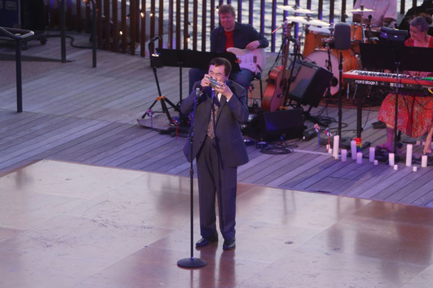 Photos: Andre De Shields, Judy Kuhn, Faith Prince, and More Perform at THE BIG MIX - INDEPENDENCE DAY at Little Island Photos: Andre De Shields, Judy Kuhn, Faith Prince, and More Perform at THE BIG MIX - INDEPENDENCE DAY at Little Island Image