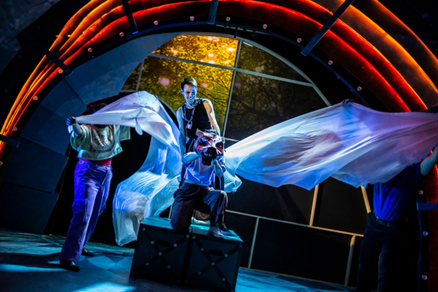 Photos: First Look at A-TYPICAL RAINBOW at the Turbine Theatre  Image
