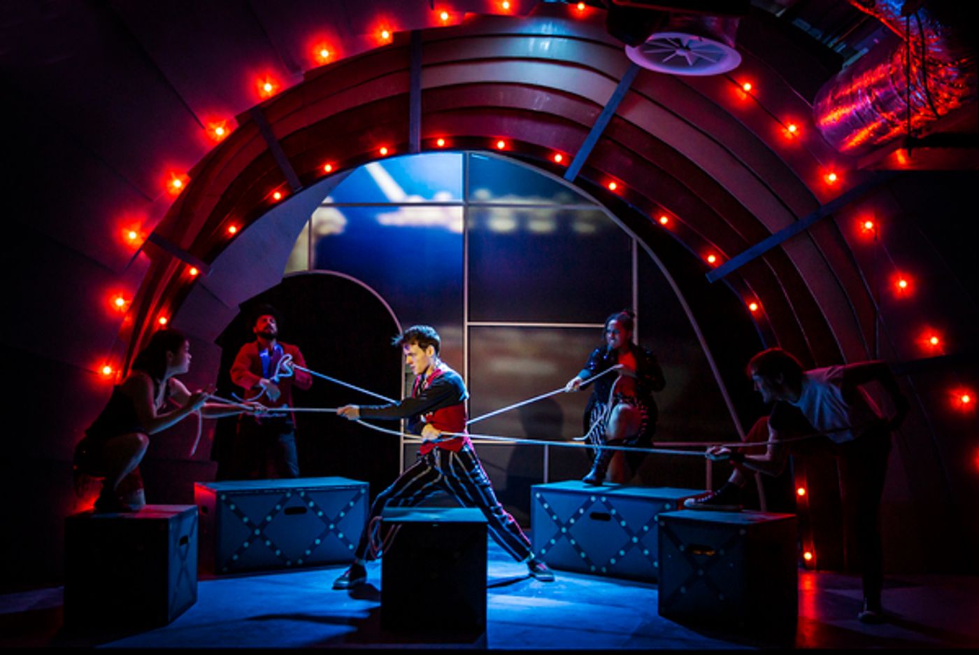 Photos: First Look at A-TYPICAL RAINBOW at the Turbine Theatre  Image