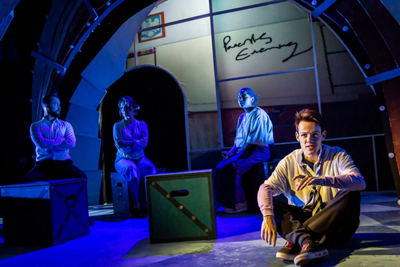 Photos: First Look at A-TYPICAL RAINBOW at the Turbine Theatre  Image