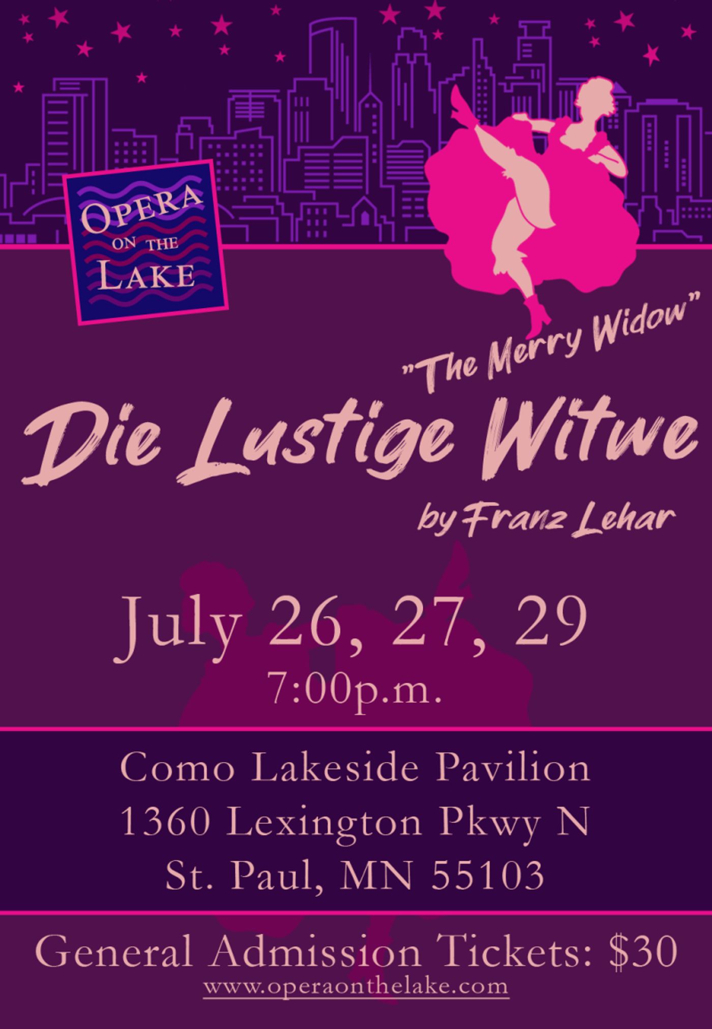 Interview: Anne Wieben of DIE LUSTIGE WITWE, 'THE MERRY WIDOW' at Opera On The Lake Interview: Anne Wieben of DIE LUSTIGE WITWE, 'THE MERRY WIDOW' at Opera On The Lake Image