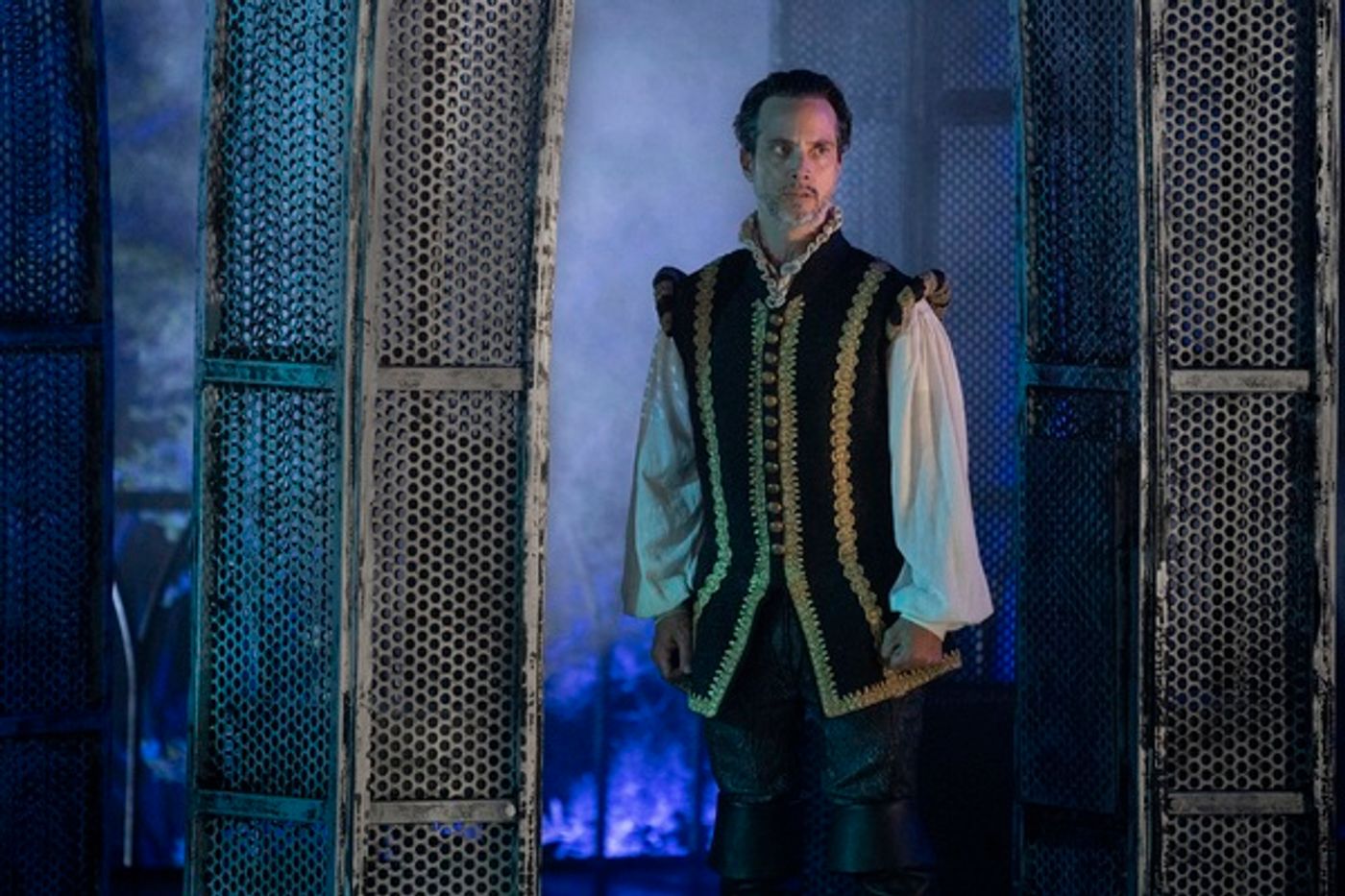 Photos: First Look at Danai Gurira, Ali Stroker & More in RICHARD III at Free Shakespeare in the Park  Image