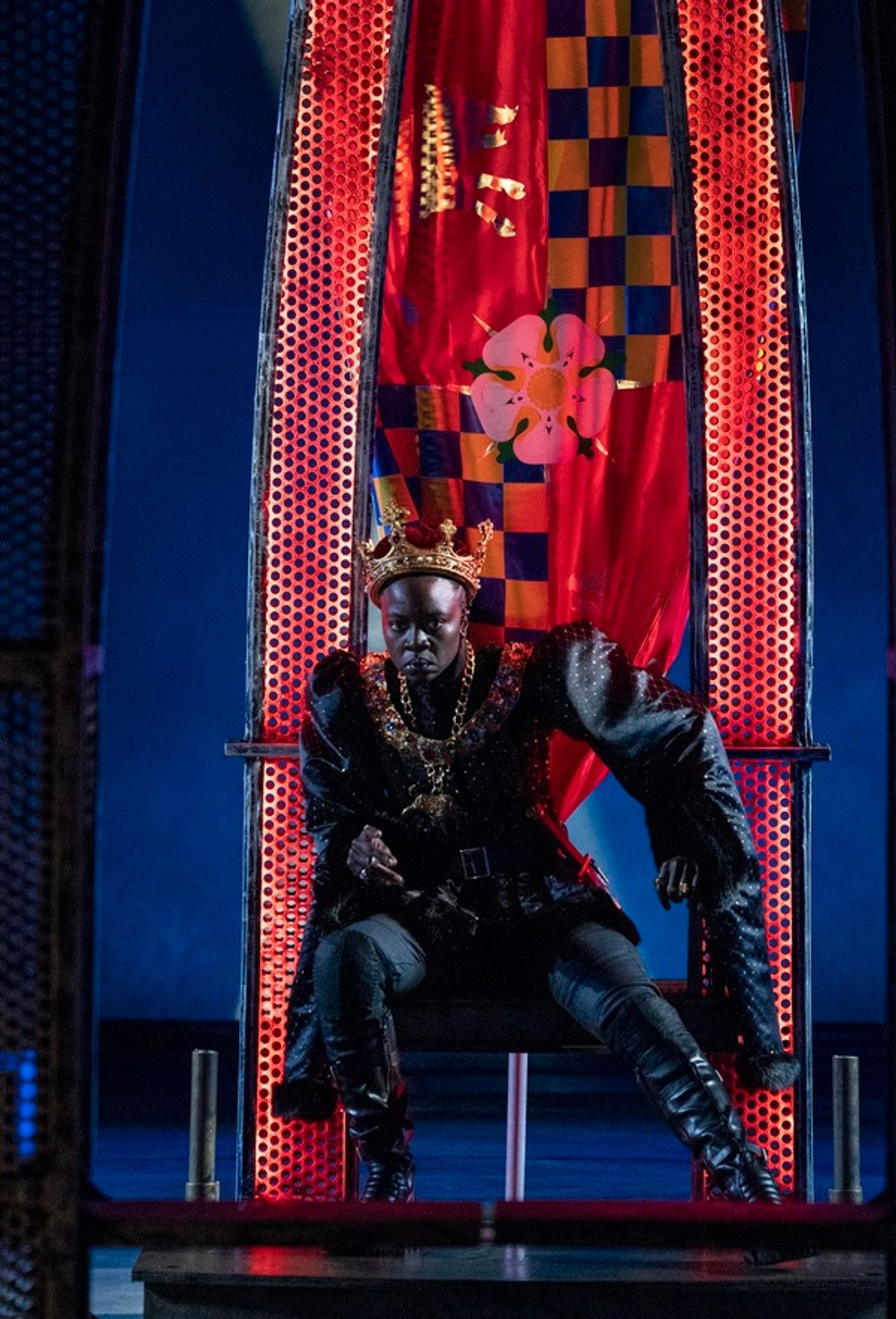Photos: First Look at Danai Gurira, Ali Stroker & More in RICHARD III at Free Shakespeare in the Park  Image